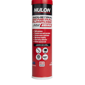 Nulon General Purpose Industrial Grease Cartridge - 450g - GPIG-C