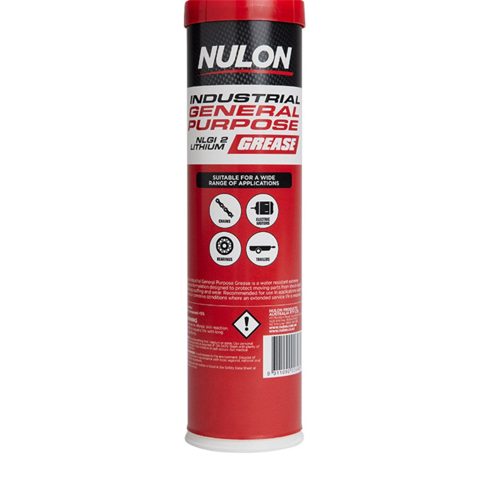 Nulon General Purpose Industrial Grease Cartridge - 450g - GPIG-C