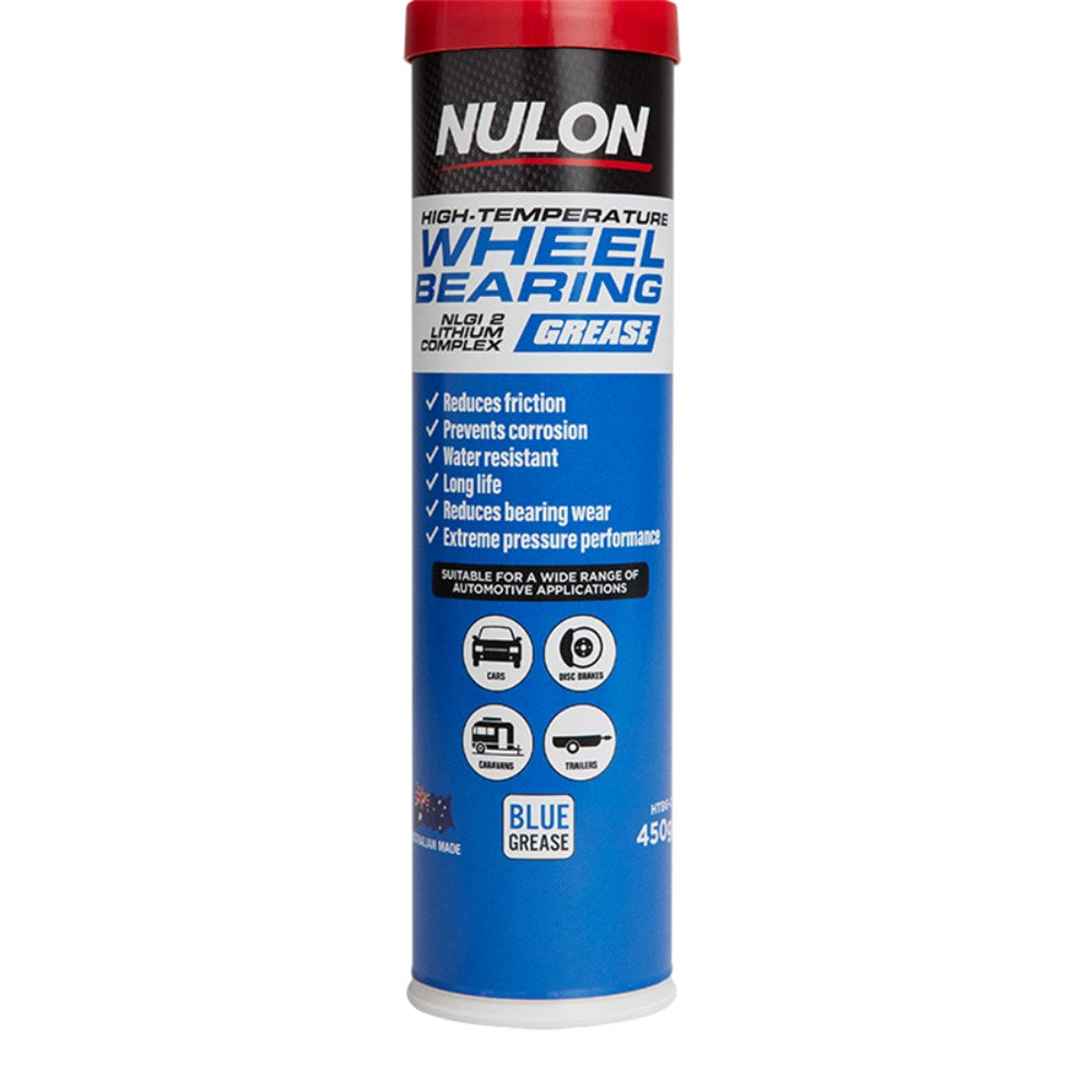 Nulon High Temperature Wheel Bearing Grease Cartridge - 450g - HTBG-C