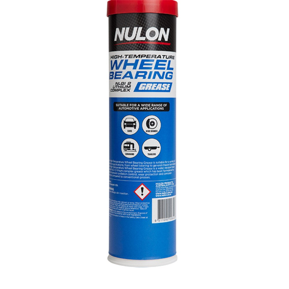 Nulon High Temperature Wheel Bearing Grease Cartridge - 450g - HTBG-C