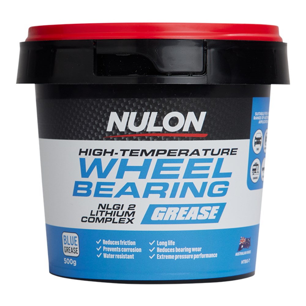 Nulon High Temperature Wheel Bearing Grease Tub - 500g - HTBG-T