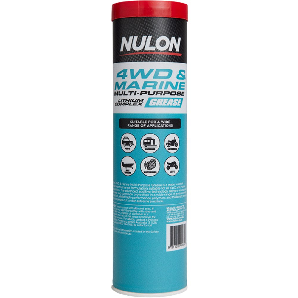 Nulon 4WD and Marine Grease Cartridge - 450g - M4MG-C