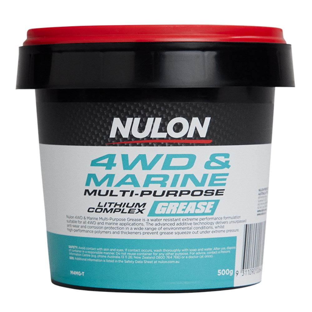 Nulon 4WD and Marine Grease Tub - 500g - M4MG-T