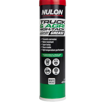 Nulon Truck and Agriculture Machinery Grease Cartridge - 450g - TAG-C