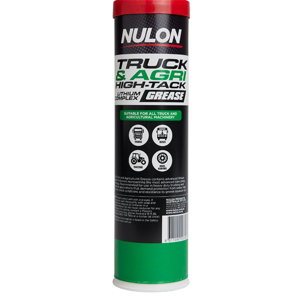 Nulon Truck and Agriculture Machinery Grease Cartridge - 450g - TAG-C