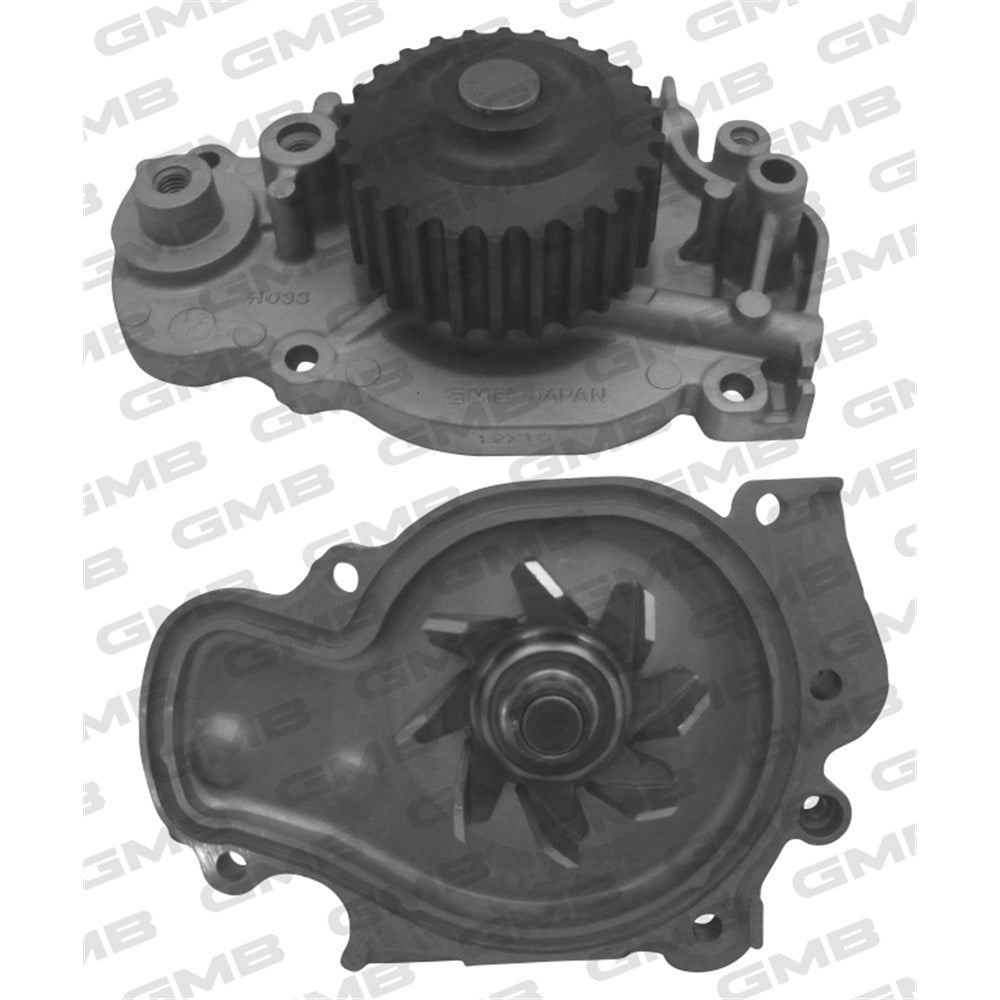 GMB Premium OE Quality Water Pump - GWHO-33A