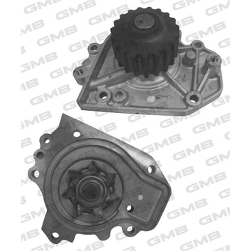 GMB Premium OE Quality Water Pump - GWHO-40A