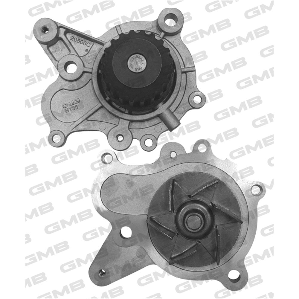 GMB Premium OE Quality Water Pump - GWHY-36A