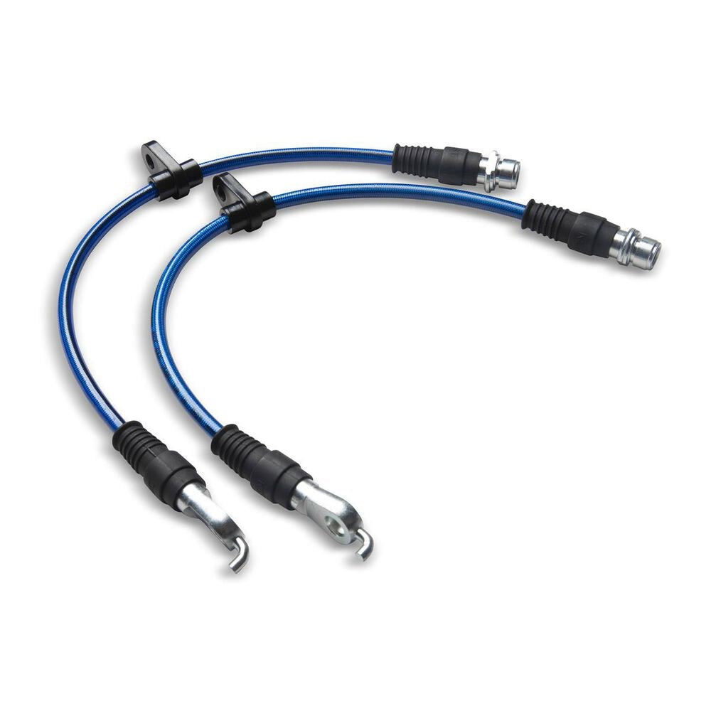 Bendix Ultimate 4WD Front Stainless Steel Braided Teflon Brake Hose Kit for 200 Series Land Cruiser - BHK039F