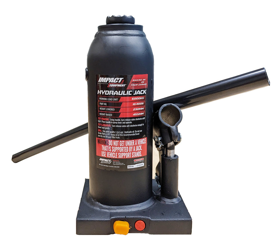 Impact 6000kg Bottle Jack - IG4006