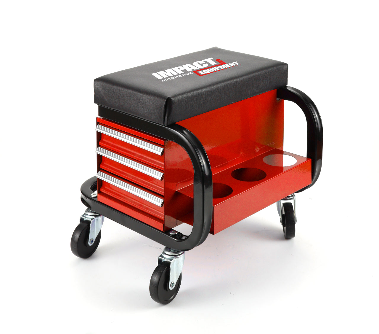 Impact Creeper Seat with Castors, Drawers and Can Holder - IG7310