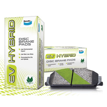 Bendix EV Hybrid Series Ceramic Brake Pads Tailored for Electric Vehicles and Hybrids - DB1832EV