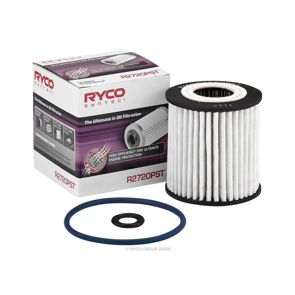 Ryco Syntec High Efficiency Oil Filter - R2720PST