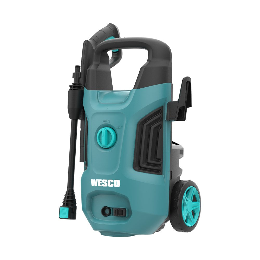 Wesco 1400W 1500PSI High Pressure Washer with Detergent Feed System - WS8675