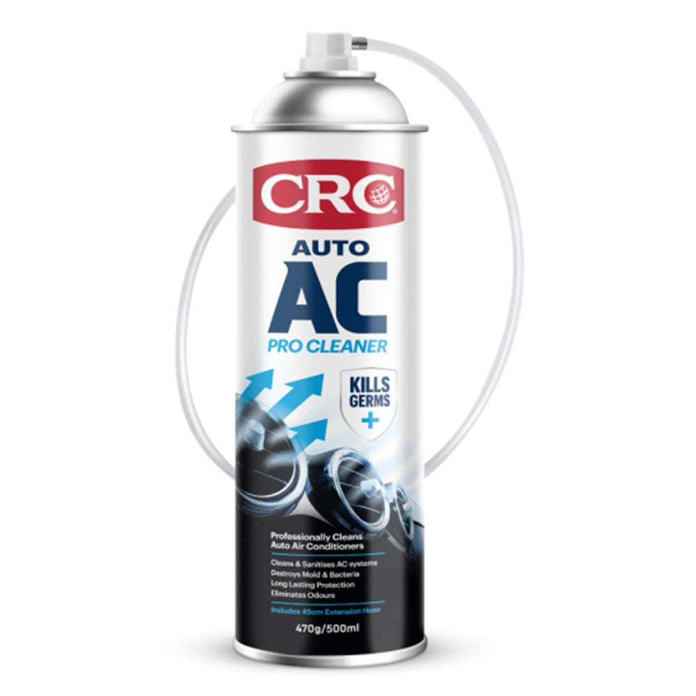 CRC Auto AC Pro Cleaner Evaporator Sanitiser - 470g/500mL - 1753204 (Pickup Only)