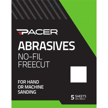 Pacer No-Fil Freecut 120G - 5 Pack - A23120-5