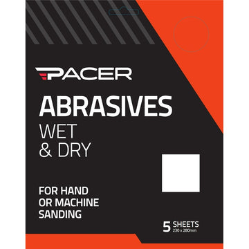 Pacer Wet & Dry 1200G - 5 Pack - LWD1200-5