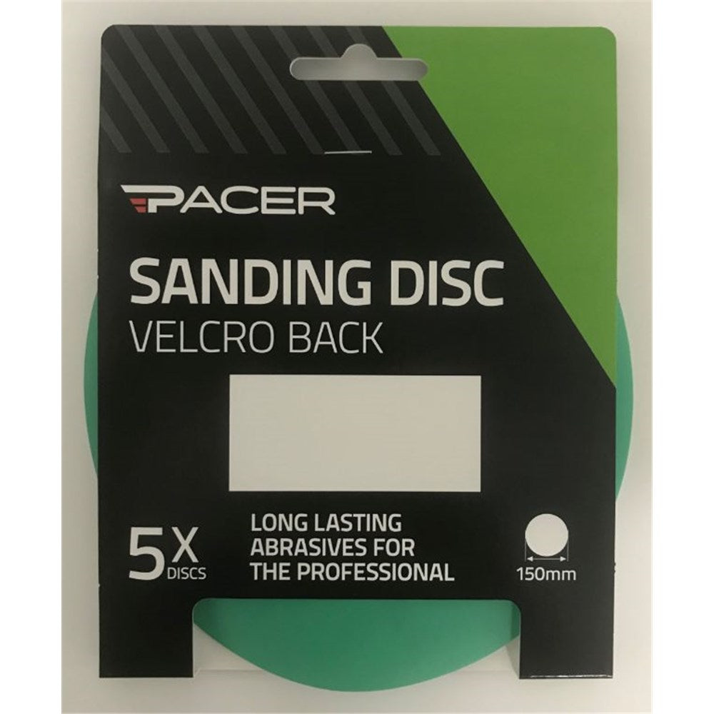 Pacer 150mm 6H 120G - 5 Pack - V66120-5