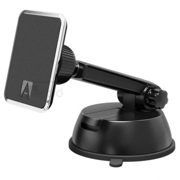 Aerpro APMPSM1 MagMate Pro Magnetic Smartphone Suction Cup Mount with Short Pivoting Arm