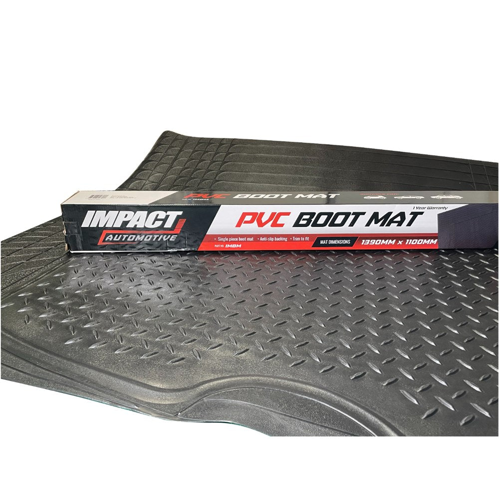 Impact Universal Bootmat - Black - IMBM