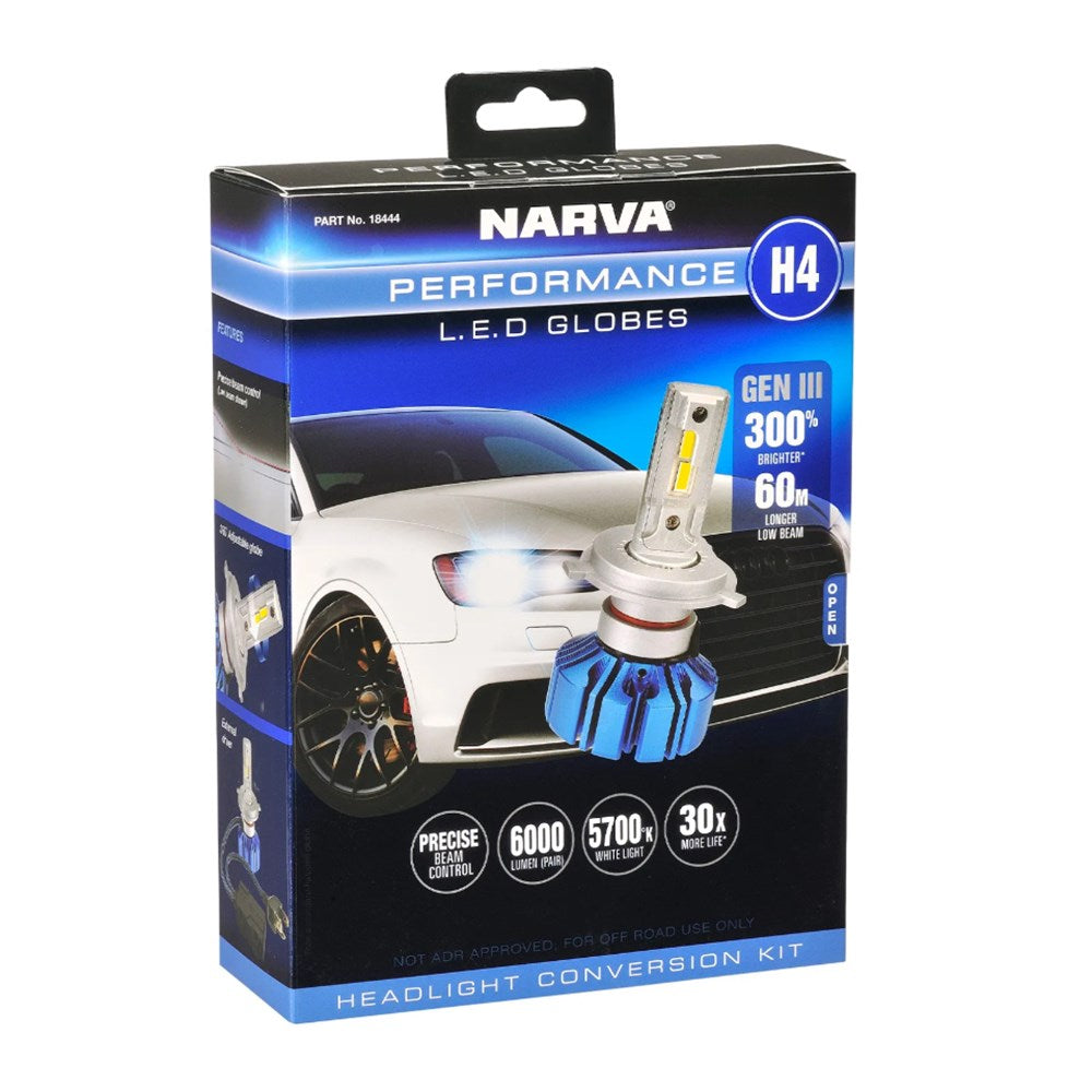 Narva 18444 12/24V H4 LED Conversion Kit