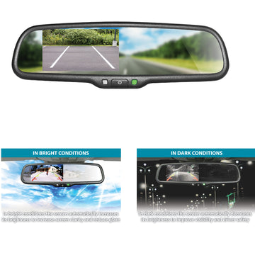 Command 91CMDS43EMOE-610 4.3" Reversing Camera And Monitor System (Delivery Only)