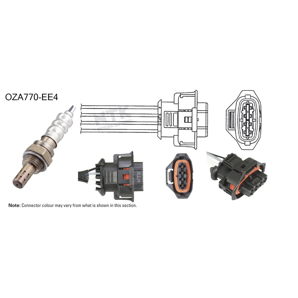 NTK Oxygen Sensor - OZA770-EE4