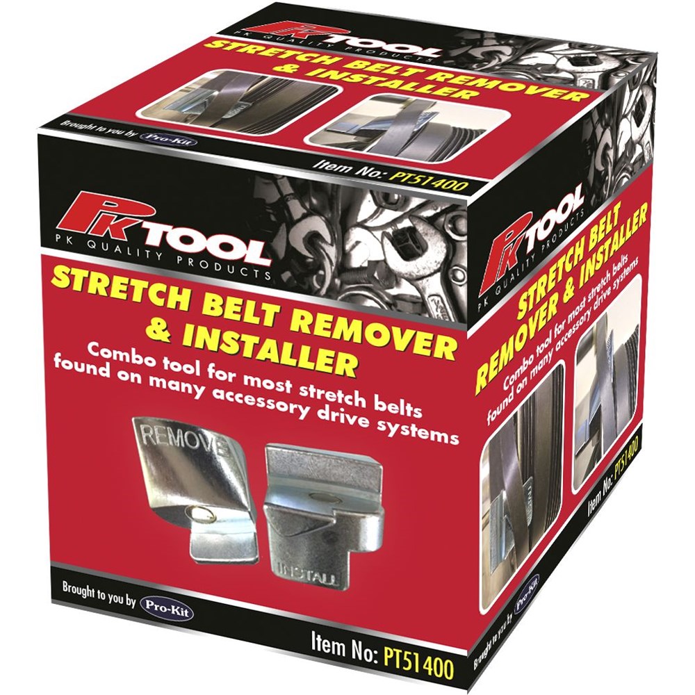 PK Tools Stretch Belt Remover & Installer - PT51400