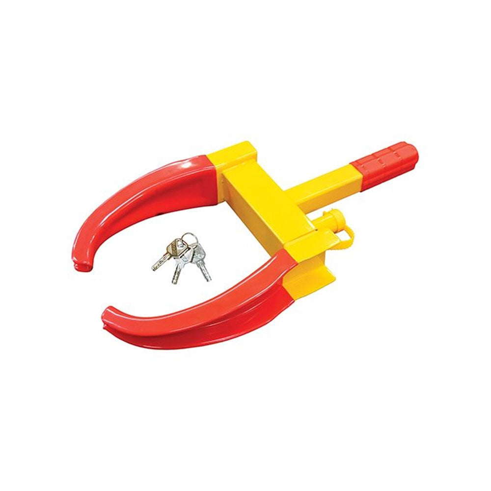 ProKit Claw Type Super Heavy Duty Security Wheel Clamp for 155-295mm Tyres and 13-22" Wheels) - PK80500