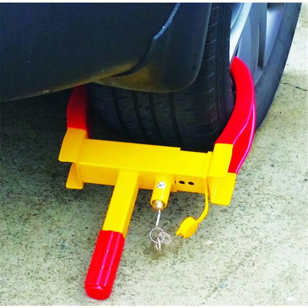 ProKit Claw Type Super Heavy Duty Security Wheel Clamp for 155-295mm Tyres and 13-22" Wheels) - PK80500