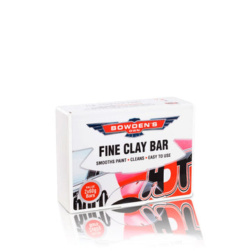 Bowden's Own Fine Clay Bar Twin Pack (2x 60g) - BOFCB