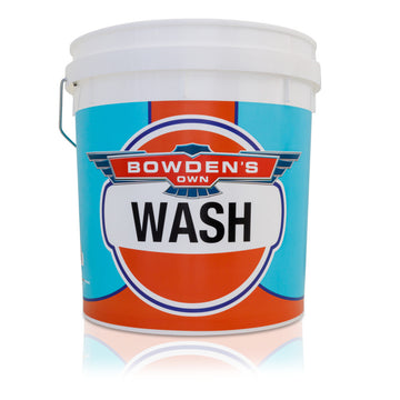 Bowden's Own Wash Bucket