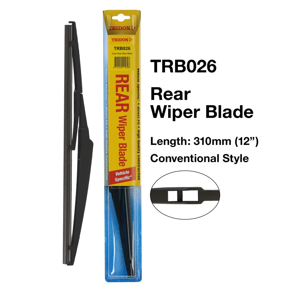 Tridon Rear Blade 12In - TRB026