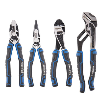 Kincrome 4 Piece Plier Set - K4221