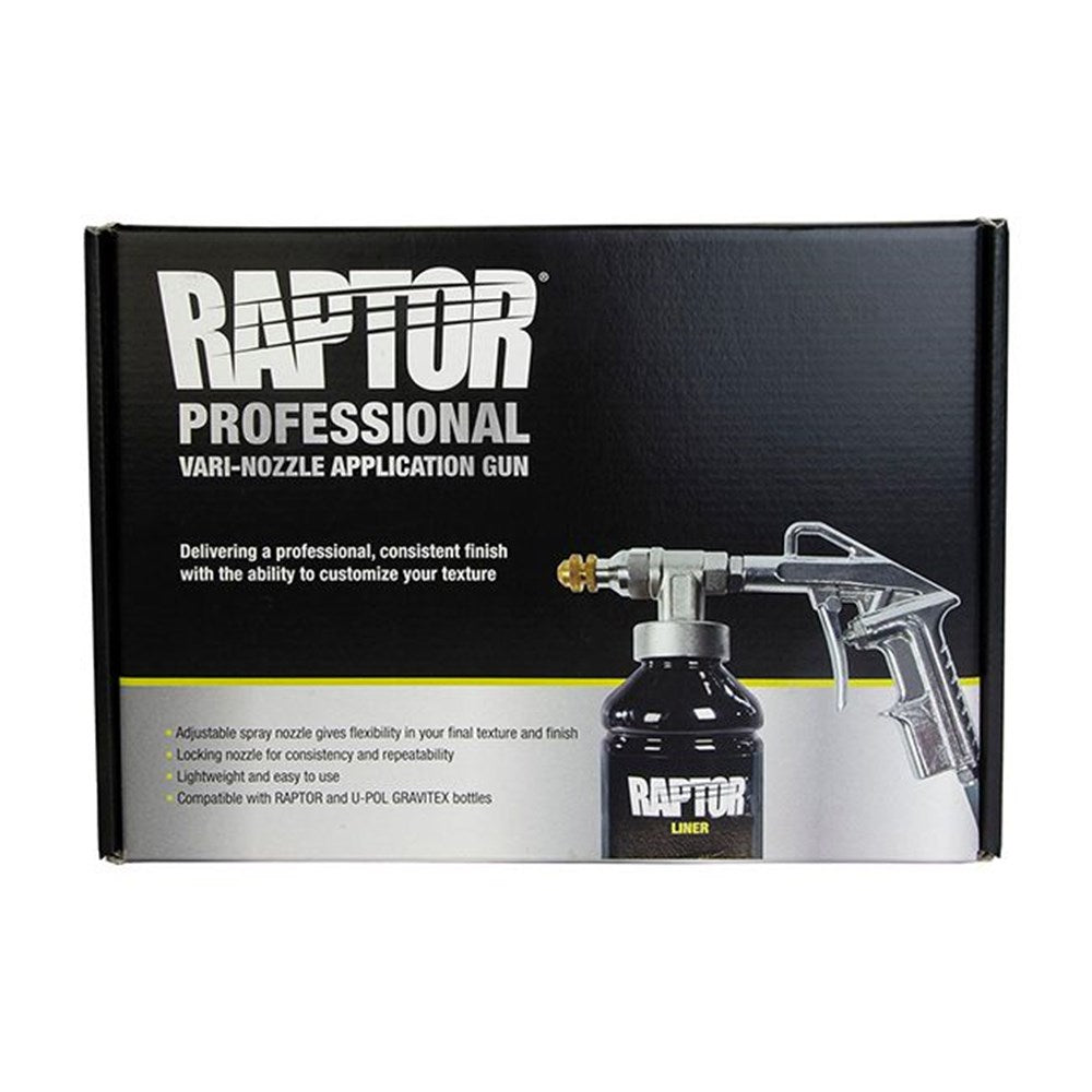 Raptor Professional Vari-Nozzle Application Gun - GUN/VN (Pickup Only)