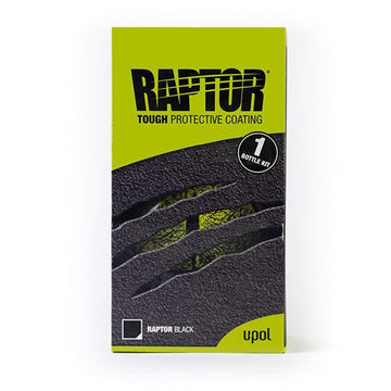 Raptor Liner Tough Protective Coating Kit, Black - 946mL - RLB/S1 (Pickup Only)