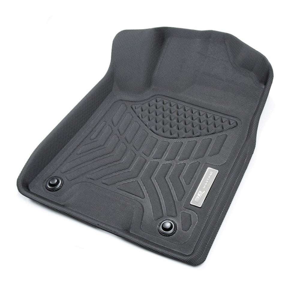 TruFit 3D to Suit Nissan Patrol Y62 Wagon 2013-2022 Maxtrac Tailor Made 3-Row Set of Black Rubber Floor Mats - 3D-NPATY62WAGBKMAX (*Bulky Item, Freight Charges Apply)