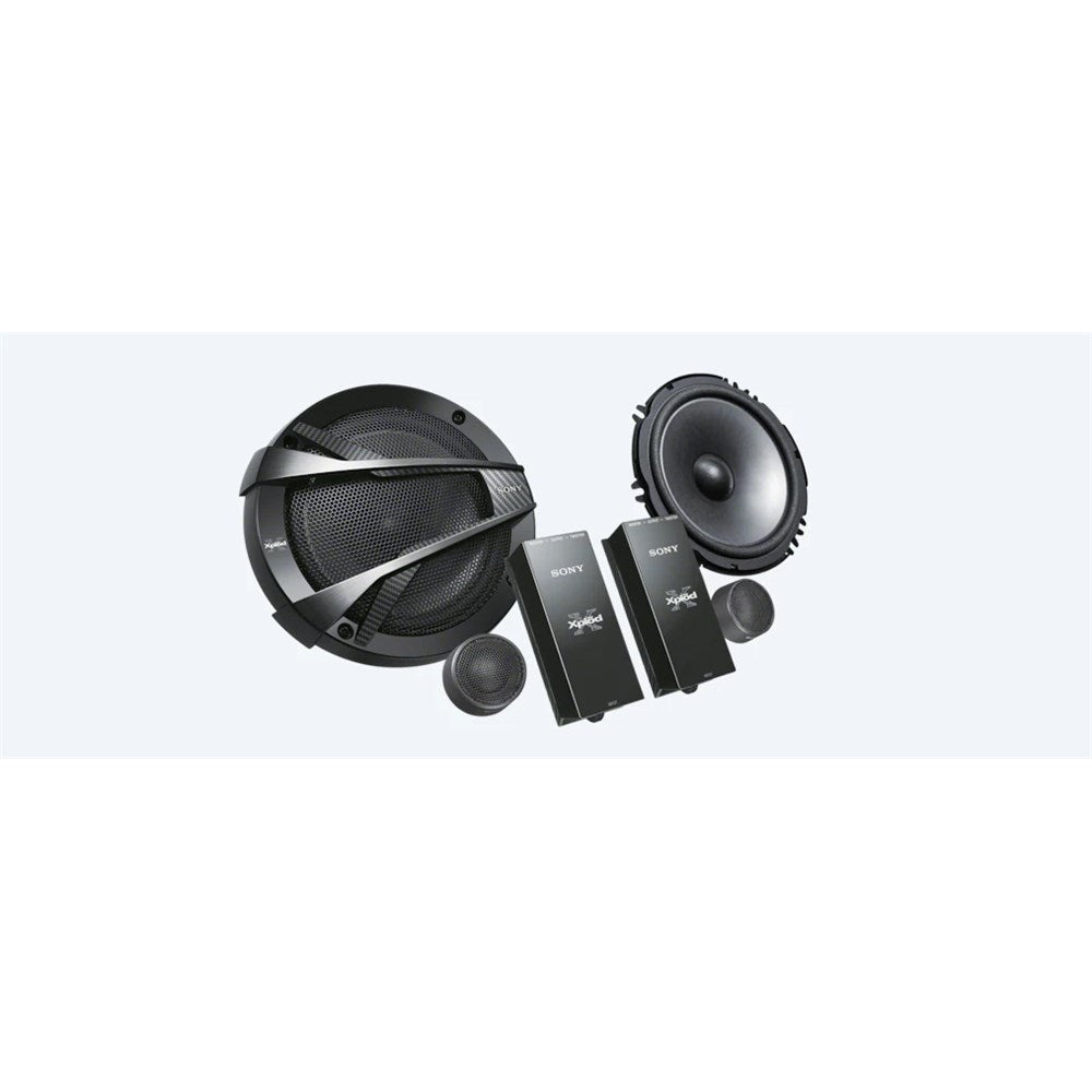 Sony XSXB1621C Pair of 6.3 Inch (16cm) 350W 2-way Component Speakers