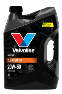 Valvoline XLD Premium 20W-50 Engine Oil - 4L - 1054.04