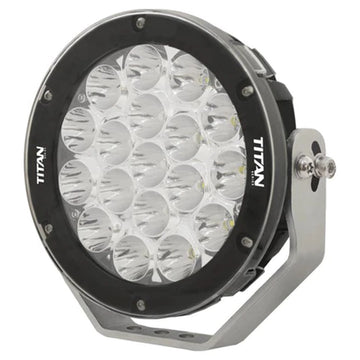 LV Automotive LV9414 Titan Series Slim 7" 90W LED Driving Light (Single)