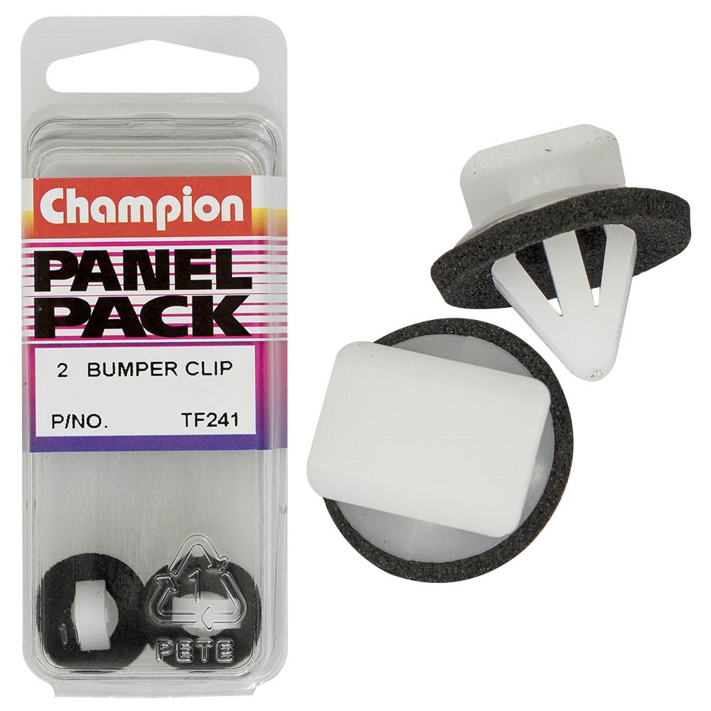 Champion Fasteners Moulding Clips (With Foam) - Pack of 2 - TF241