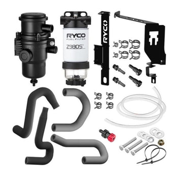 Ryco Filtration Upgrade Kit for Selected 2008-2015 2.5L ML/MN Triton and Selected 2012-2015 Challenger PB/PC Only - X115R