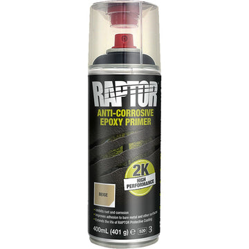 Raptor 2K Aerosol Anti-Corrosive Epoxy Primer - REP/AL (Pickup Only)