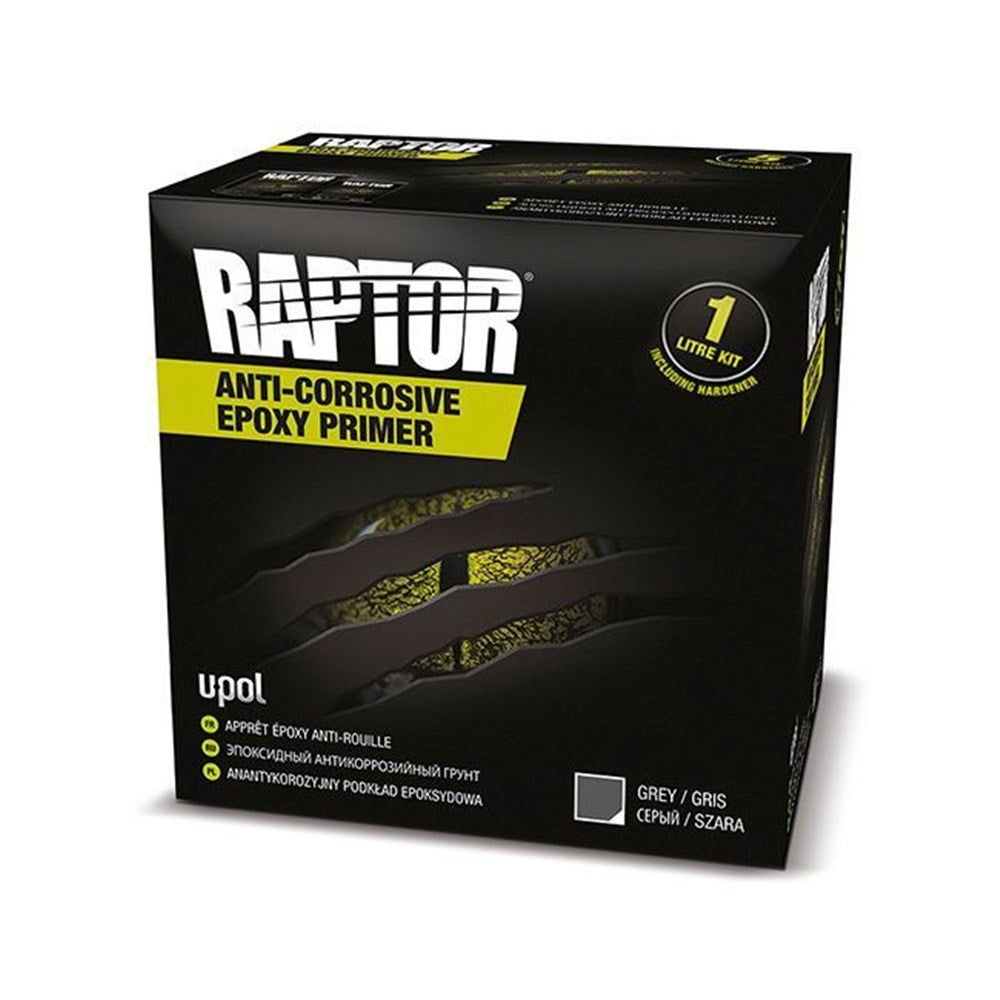 Raptor Anti-Corrosive Epoxy Primer Kit - 1L - REP/1LK (Pickup Only)