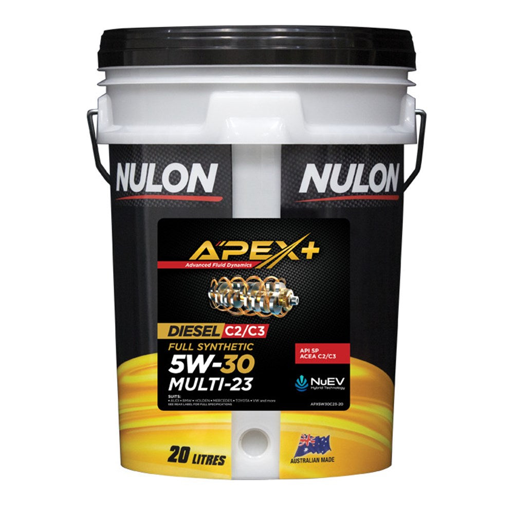 Nulon Apex+ 5W-30 Multi-23 20L - APX5W30C23-20 (Pickup only)