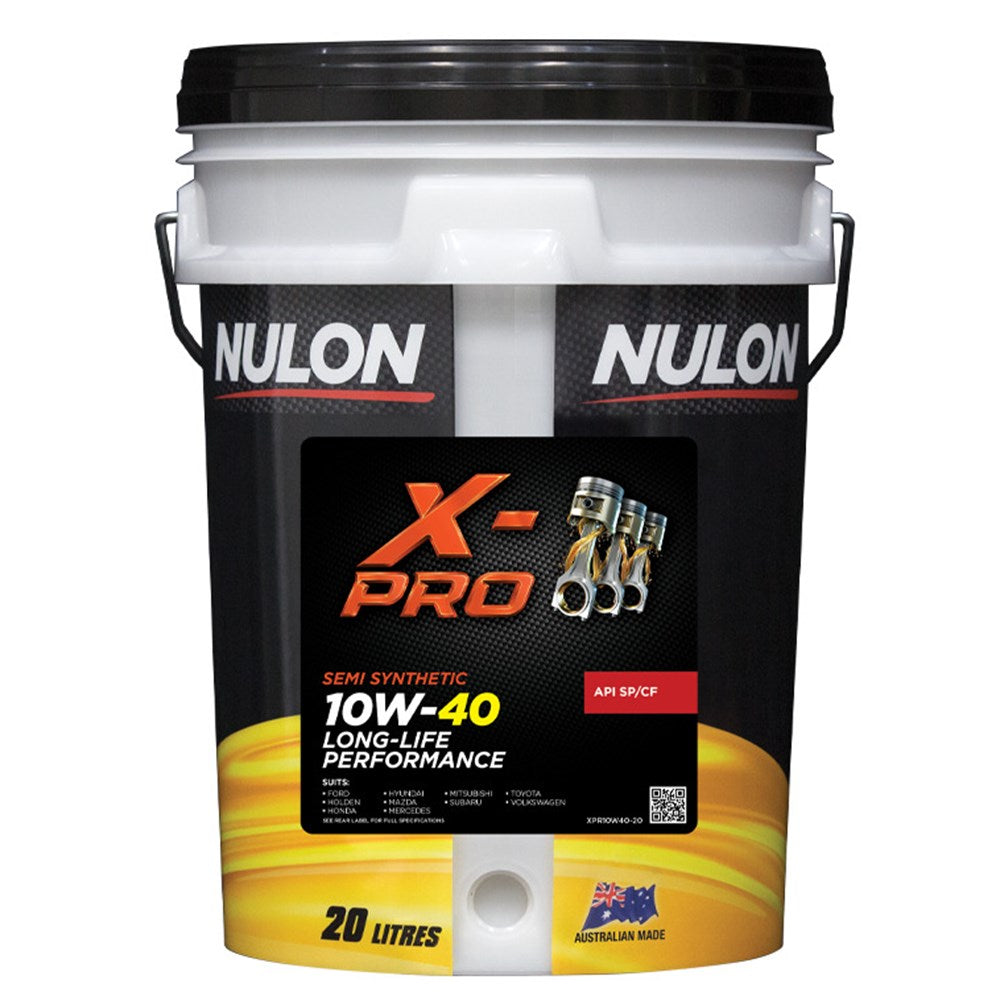 Nulon X-Pro 10W40 20L (Pickup only)