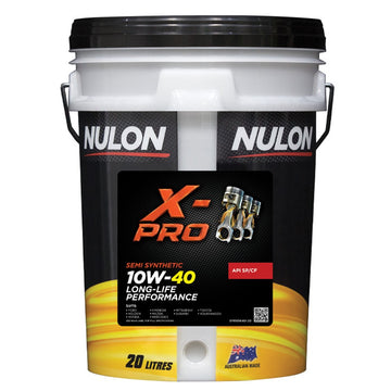 Nulon X-Pro 10W40 20L (Pickup only)