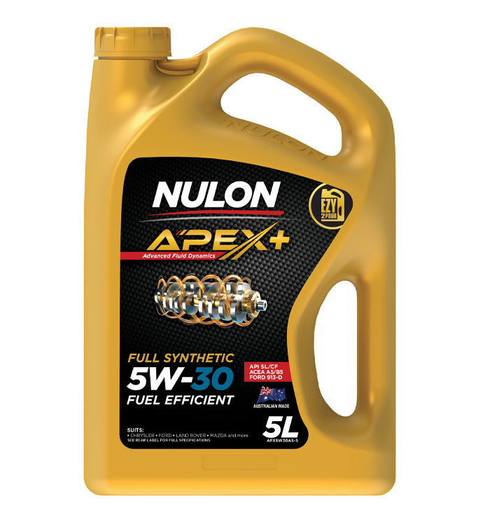 Nulon Apex+ Fuel Efficient 5W-30 Full Synthetic Engine Oil - 5L - APX5W30A5-5