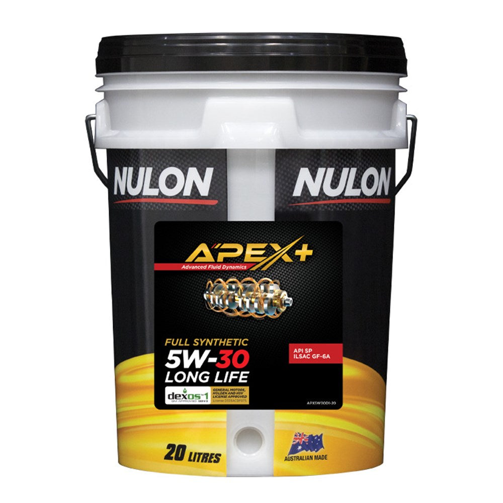 Nulon Apex+ 5W-30 Dexos 1 Engine Oil 20L - APX5W30D1-20 (Pickup only)