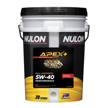 Nulon Apex+ 5W-40 Engine Oil 20L - APX5W40-20 (Pickup only)